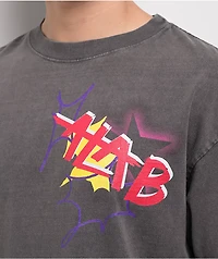 A.LAB Squad Washed Black T-Shirt
