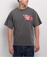 A.LAB Squad Washed Black T-Shirt