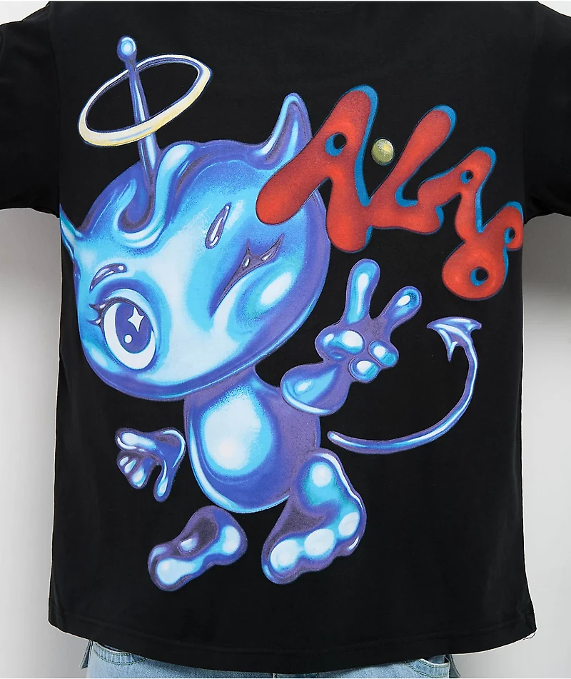 A.LAB Squishy Black T-Shirt