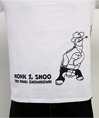 A.LAB Stand Off White Long Sleeve T-Shirt