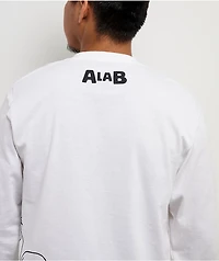 A.LAB Stand Off White Long Sleeve T-Shirt