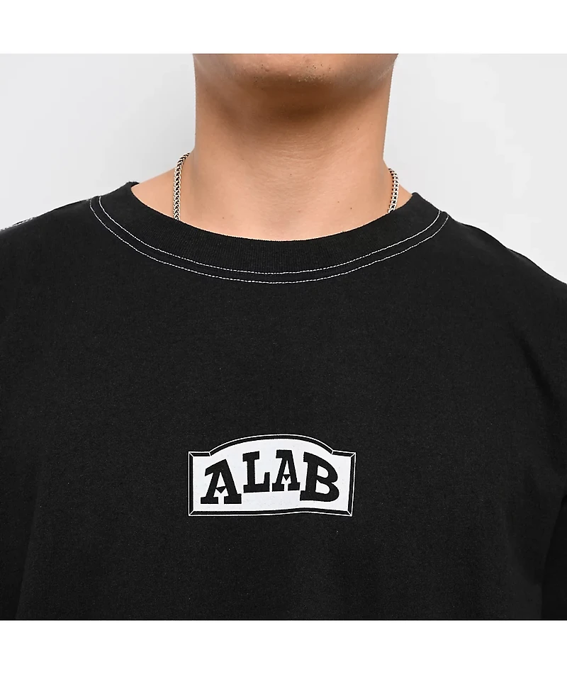 A.LAB Standoff Black T-Shirt