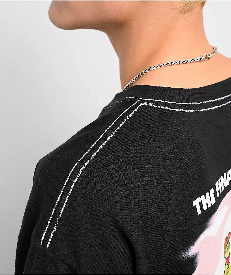 A.LAB Standoff Black T-Shirt