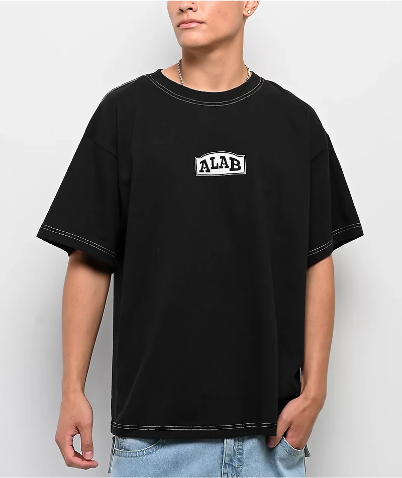 A.LAB Standoff Black T-Shirt