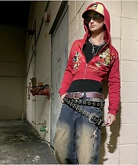 A.LAB Star Grommet Black Belt