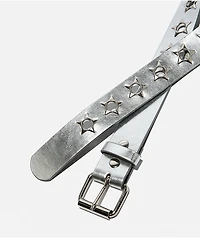 A.LAB Star Grommet Silver Belt