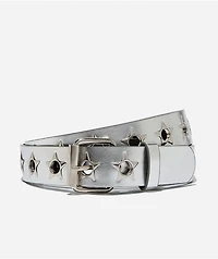 A.LAB Star Grommet Silver Belt