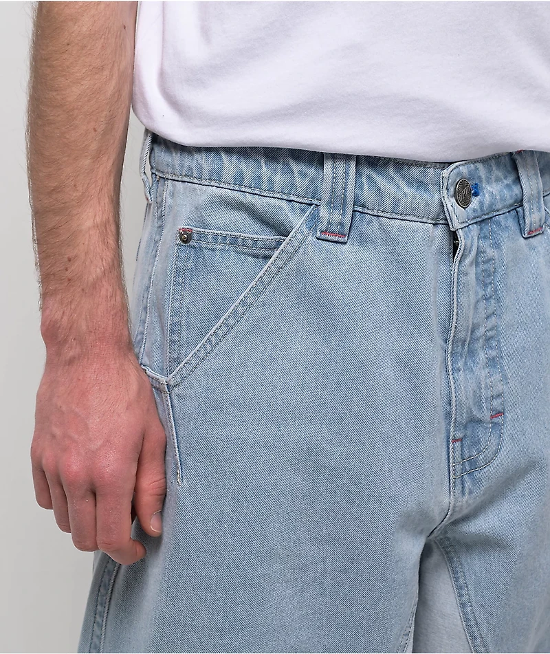 A.LAB Star Mega Rave Light Blue Jeans