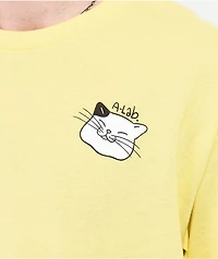 A.LAB Stuck With You Yellow T-Shirt
