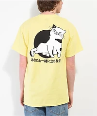 A.LAB Stuck With You Yellow T-Shirt