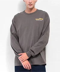 A.LAB Sunshine Cleaning Grey Long Sleeve T-Shirt