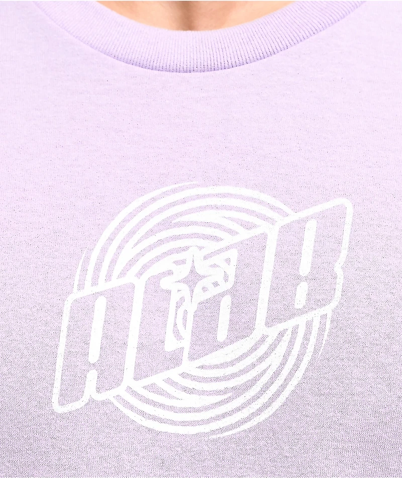 A.LAB Swirlcircle Purple T-Shirt