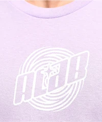 A.LAB Swirlcircle Purple T-Shirt