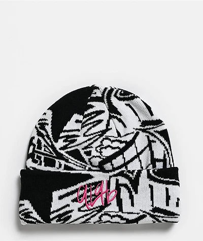 A.LAB Take On Me White Beanie