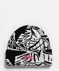 A.LAB Take On Me White Beanie