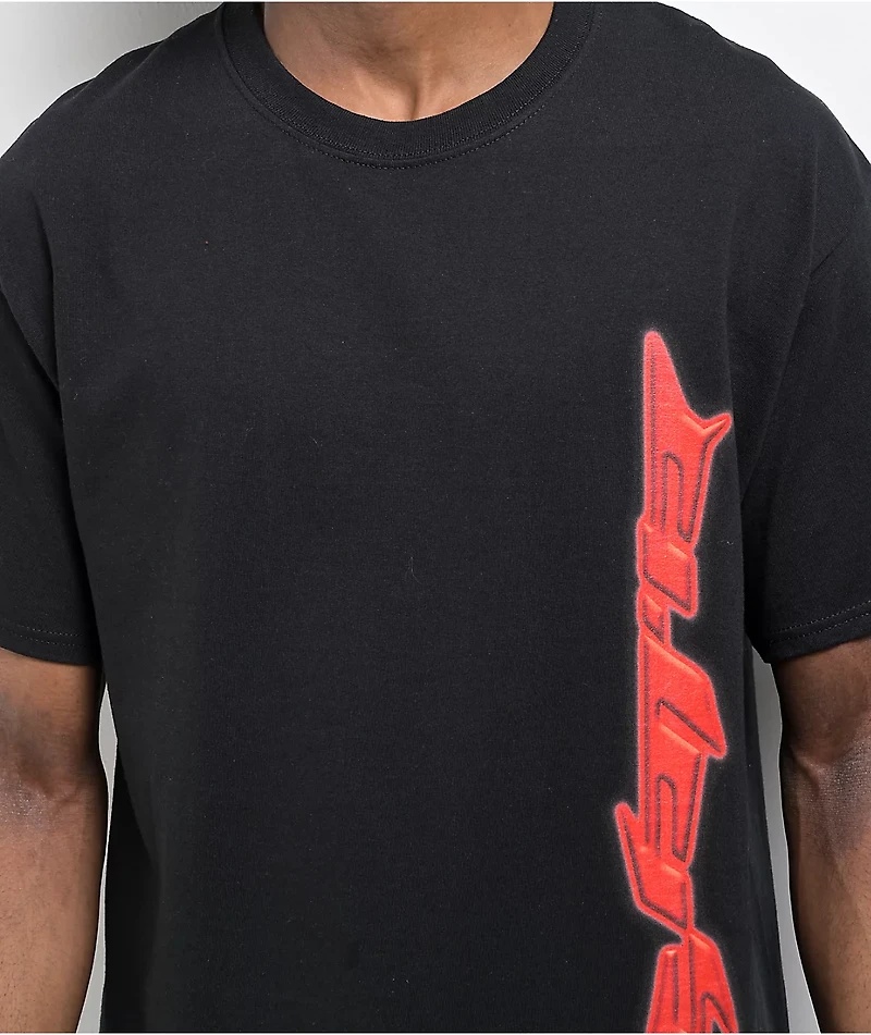 A.LAB Tech Head Black T-Shirt