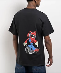 A.LAB Tech Head Black T-Shirt