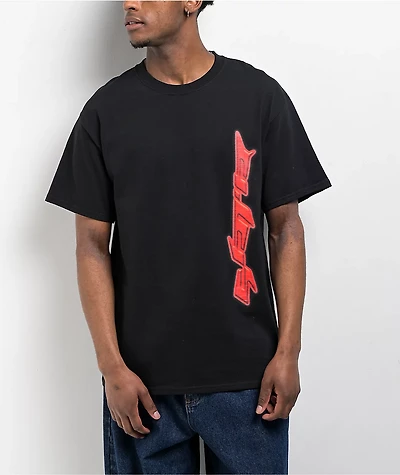 A.LAB Tech Head Black T-Shirt