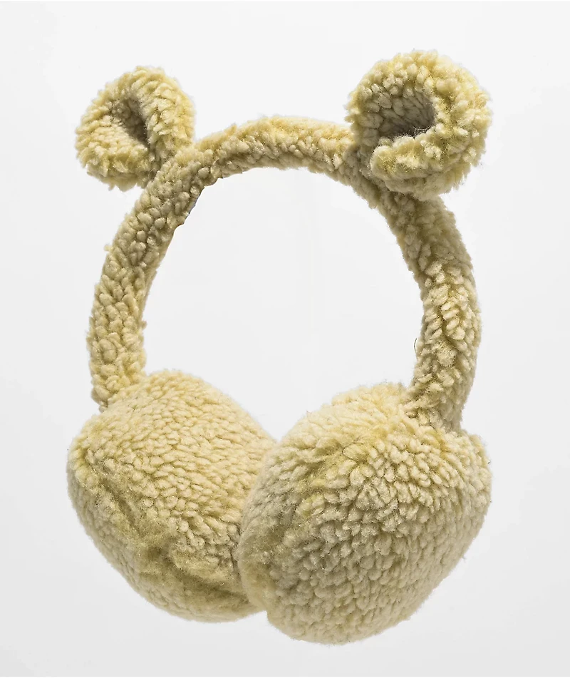 A.LAB Teddy Brown Ear Muffs