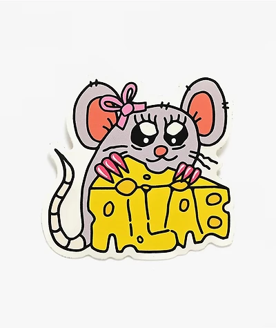 A.LAB This Is Who Sticker