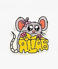 A.LAB This Is Who Sticker