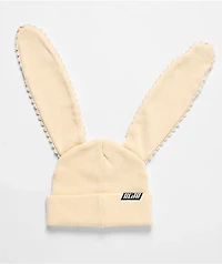 A.LAB Thrills and Frills Natural Tone Bunny Beanie