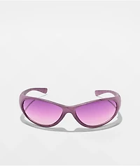 A.LAB Tracers Purple Sunglasses