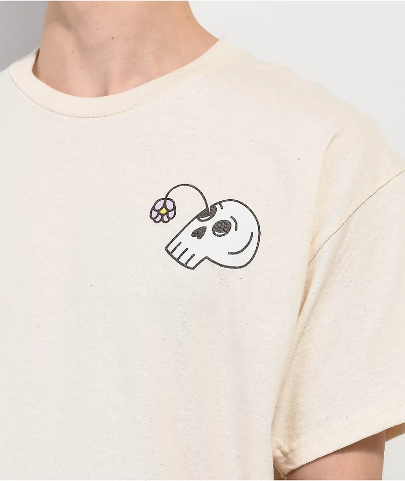 A.LAB Trash Fire Cream T-Shirt