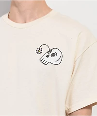 A.LAB Trash Fire Cream T-Shirt