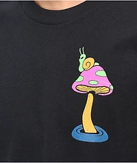A.LAB Trip On This Black T-Shirt