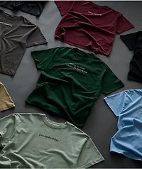 A.LAB Trying My Best Green T-Shirt