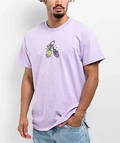 A.LAB UFO Keys Purple T-Shirt