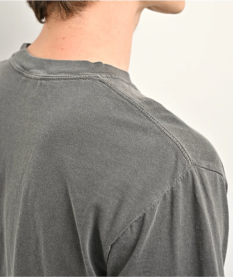 A.LAB Understand Insurance Grey Wash T-Shirt