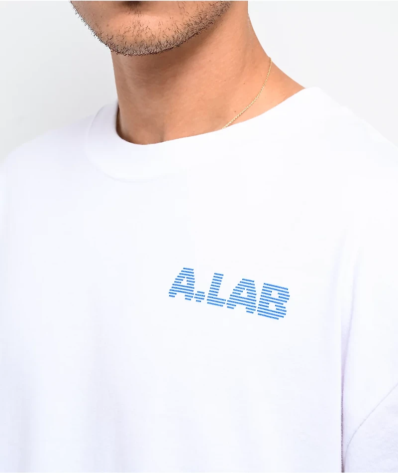 A.LAB Unhinged Animal White T-Shirt