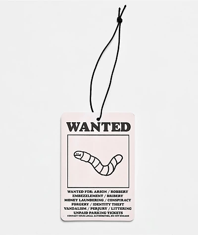 A.LAB Wanted Worm Air Freshener