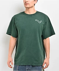 A.LAB Wanted Worm Green T-Shirt