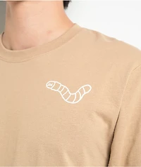 A.LAB Wanted Worm Sand Long Sleeve T-Shirt