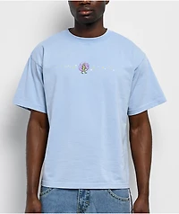 A.LAB We Leave In Peace Blue T-Shirt