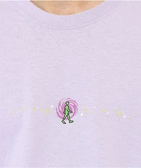 A.LAB We Leave Peace Lavender T-Shirt