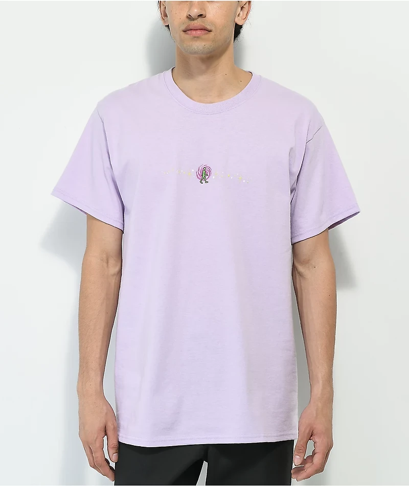 A.LAB We Leave Peace Lavender T-Shirt