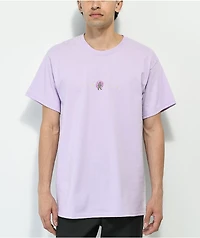 A.LAB We Leave Peace Lavender T-Shirt