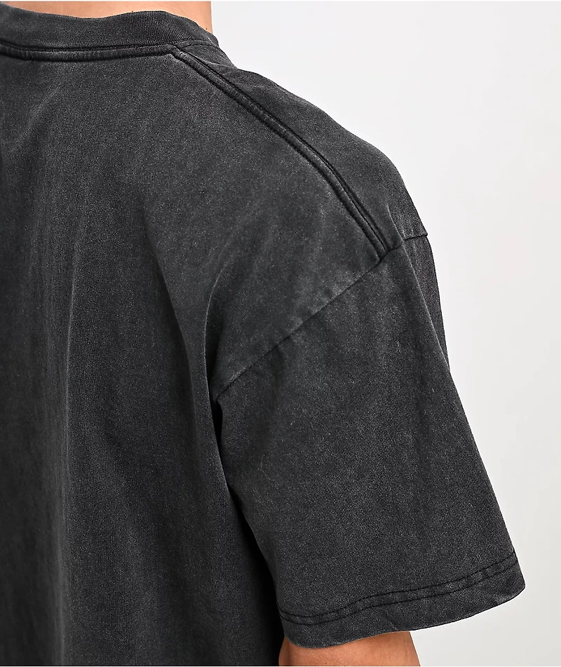A.LAB What The Helly Black Wash T-Shirt