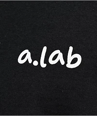 A.LAB What's Ur Sign Black T-Shirt
