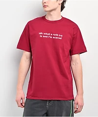 A.LAB Whats A Roth IRA Red T-Shirt