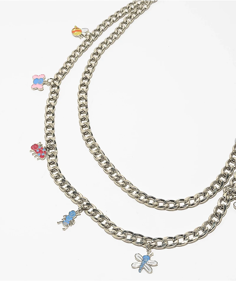 A.LAB Whitley Silver Chain Belt