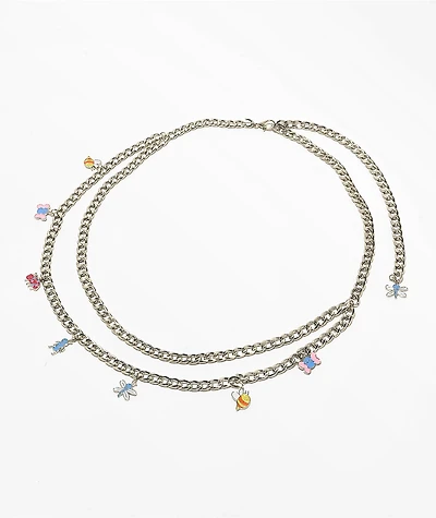 A.LAB Whitley Silver Chain Belt