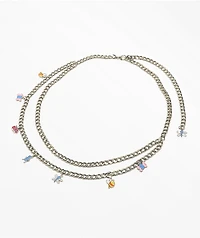 A.LAB Whitley Silver Chain Belt