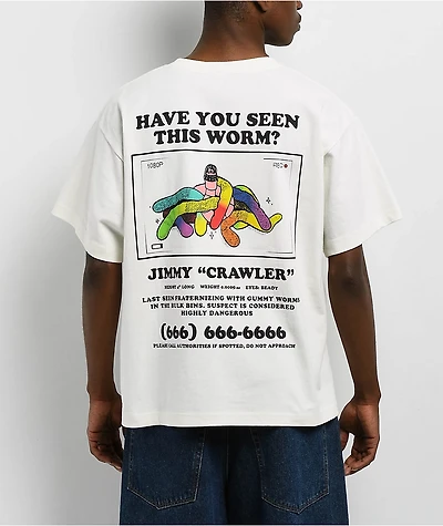 A.LAB Who Is He Off White T-Shirt