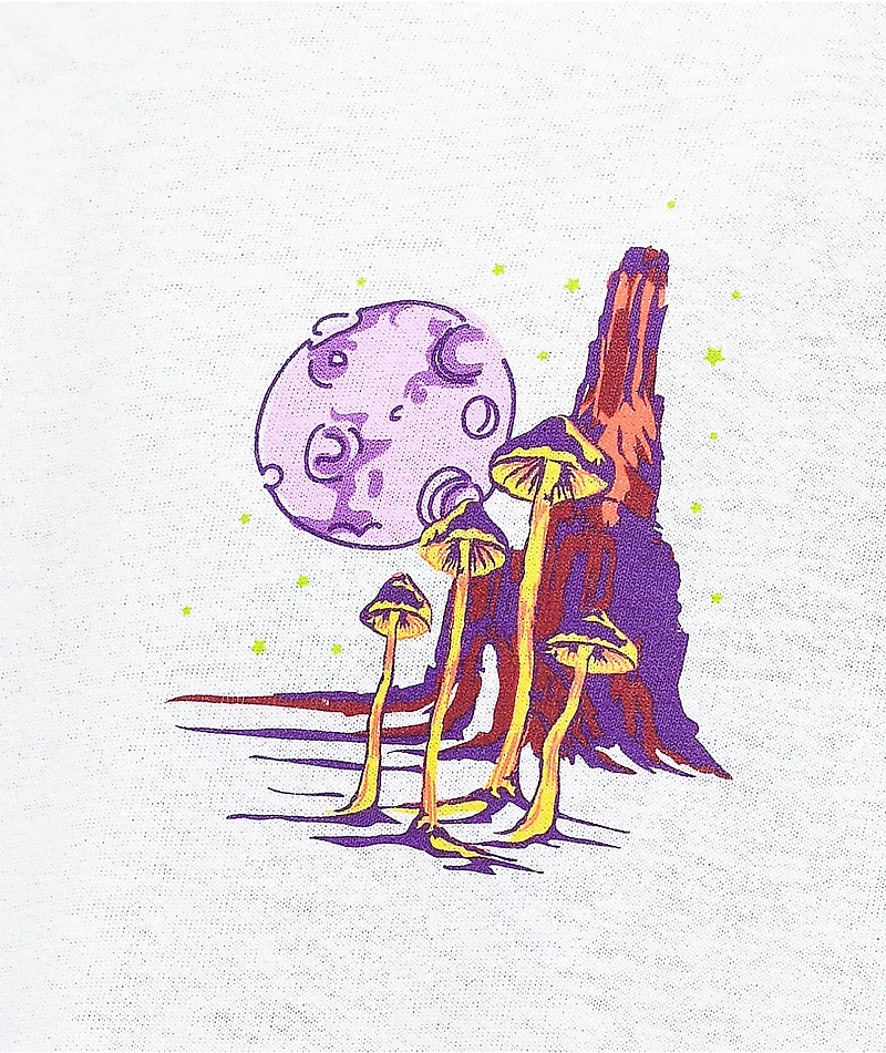 A.LAB Wizard Cruising White T-Shirt