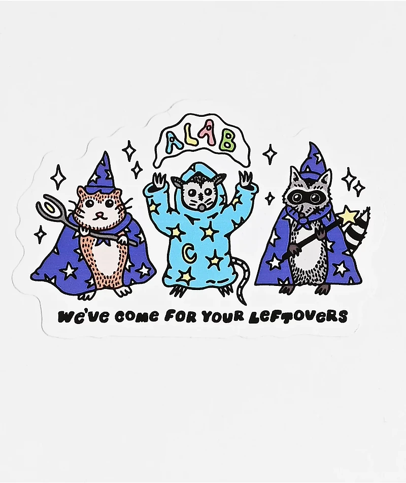 A.LAB Wizard Gang Sticker
